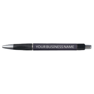 Custom Business Pen Template