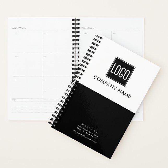 Custom Business Planner 2026 (Display)