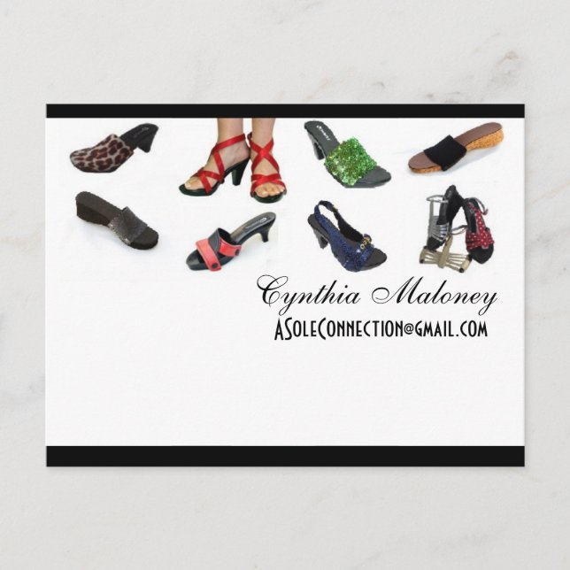 Custom Business Postcard (Front)