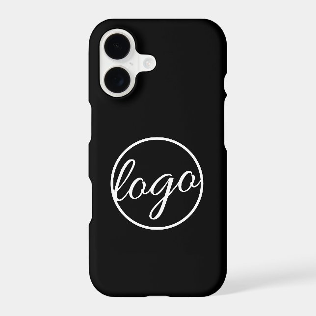 Custom Business Professional Black Logo (Back)