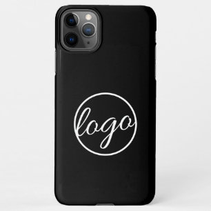 Custom Business Professional Black Logo iPhone 11Pro Max Case