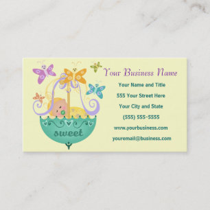 Custom Business / Profile Cards - Baby