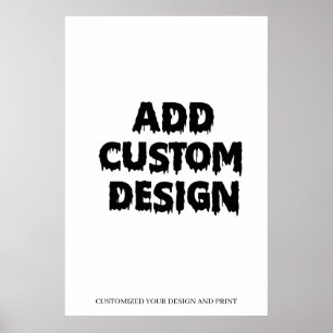 Custom Business Promo Print Large Marketing