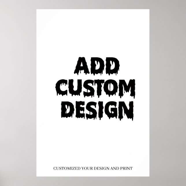 Custom Business Promo Print Large Marketing  (Front)