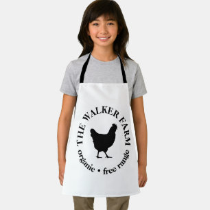 Custom Business Promotional Logo  Apron