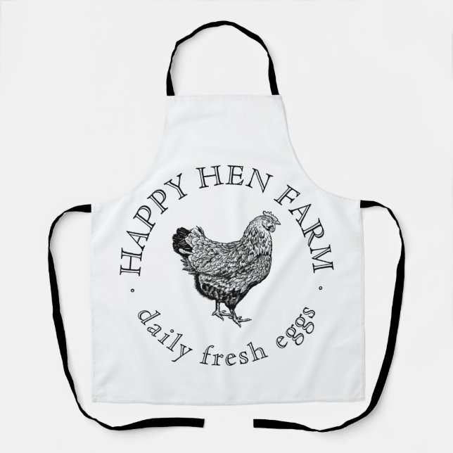 Custom Business Promotional Logo Apron (Front)