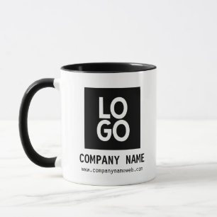 Custom Business Promotional Logo Personalised  Mug