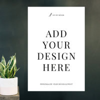 Custom Business Promotional Poster Printing 27x40"