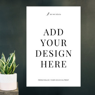 Custom Business Promotional Poster Printing 27x40"