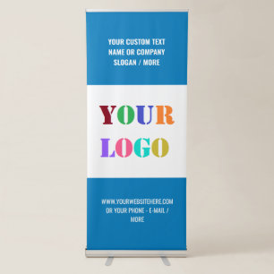 Custom Business Promotional Retractable Banner