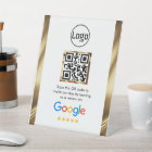 Custom Business QR Code Google Review 