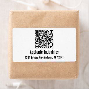 Custom Business QR Code with mailing address