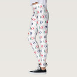 Custom Business Rectangle Logo Colourful Corporate Leggings<br><div class="desc">These stylish leggings would be great for your business/promotional needs. Easily add your own logo by clicking on the "personalise" option.</div>