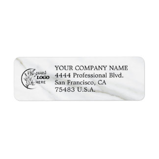 Custom Business Return Address Label 