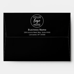 Custom Business Returns Envelope