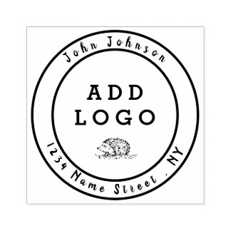 Custom Business Rubber Stamp