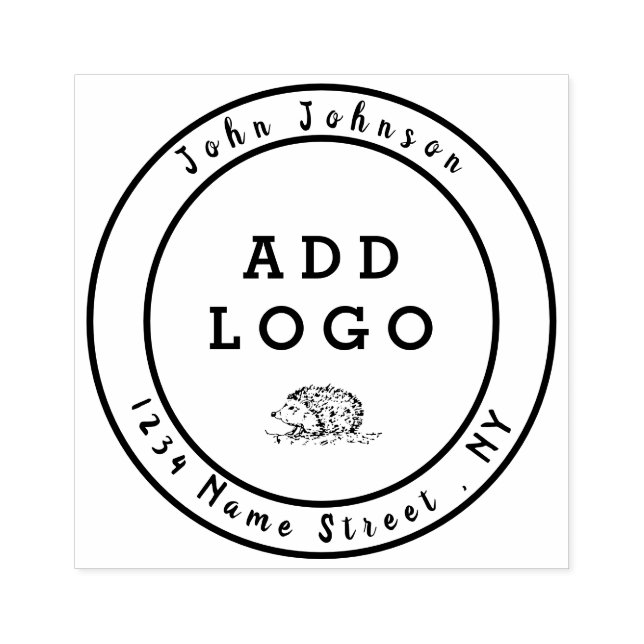 Custom Business Rubber Stamp (Imprint)