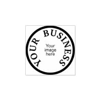 Custom Business Stamp