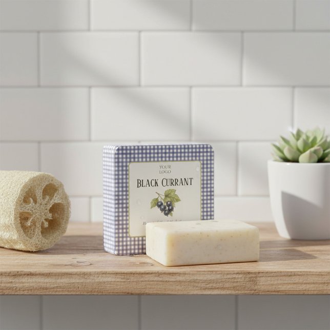 Custom Business Sticker for Handmade Soap (Creator Uploaded)