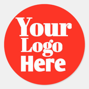 Custom Business Stickers Personalised