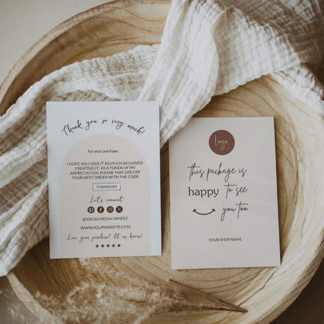 Custom Business Thank You Note  (Creator Uploaded)