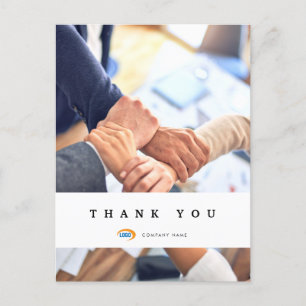 Custom Business Thank You Postcard