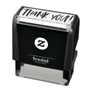 Custom Business Thank You Stamp THANK YOU STAMP