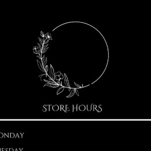 Custom Business Window Cling