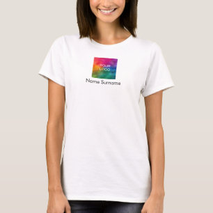Custom Business Your Logo Here Employee Women's T-Shirt