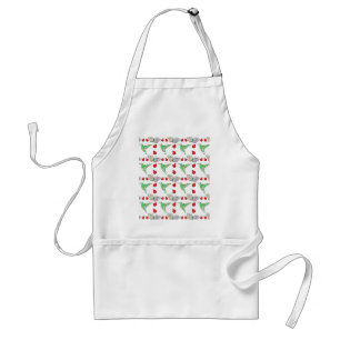 Custom Butterfly, Hummingbird and Ladybug Pattern Standard Apron