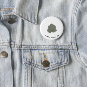Custom Buttons Anti Trump Wedding Stationery