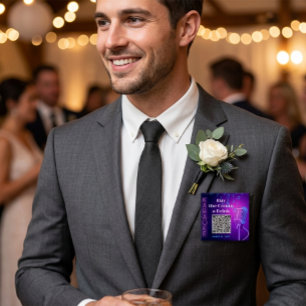 Custom "Buy the Groom a Drink" Button