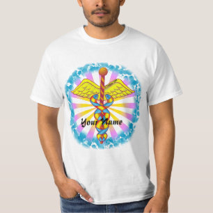 Custom Caduceus t-shirt