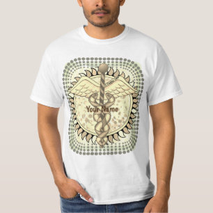 Custom Caduceus  t-shirt