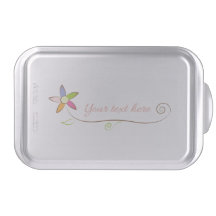 Custom cake pans
