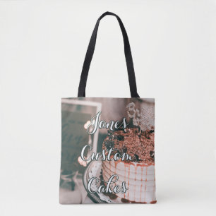 Custom Cakes Tote Bag Supplies Decorating