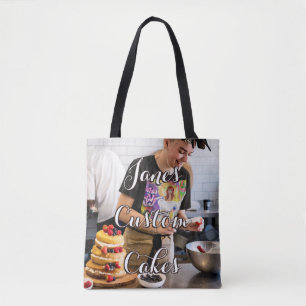Custom Cakes Tote Bag Supplies Decorating