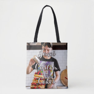 Custom Cakes Tote Bag Supplies Decorating