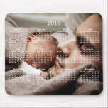 Custom Calendar 2016 Mousepads Add Photo<br><div class="desc">Custom yearly calendar 2016 mousepads with customisable photo - you can replace it and add your photo</div>