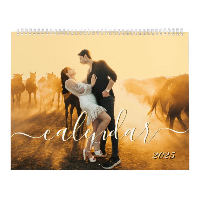 Custom Calendar with Your Photos (Cover)