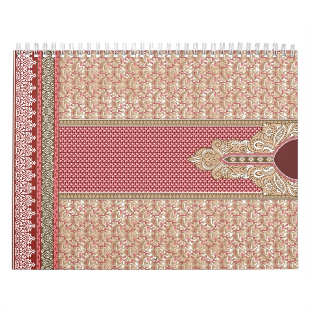 Custom Calendars & Aesthetic Illustrated Designs (Cover)