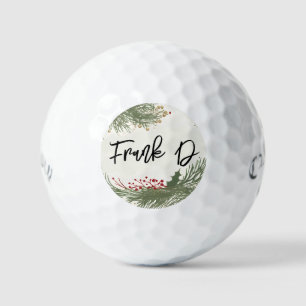 Custom Callaway Golf Ball, Personalised Christmas Golf Balls