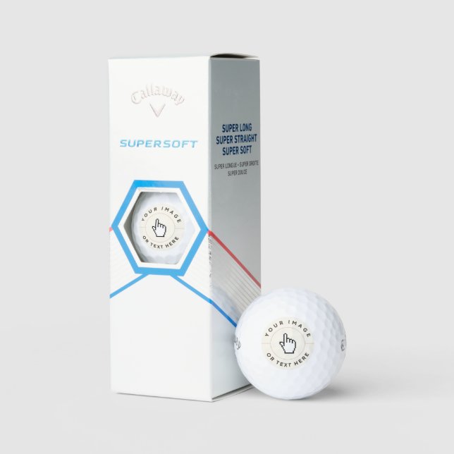 Custom - Callaway Supersoft Golf Balls (Packaging)