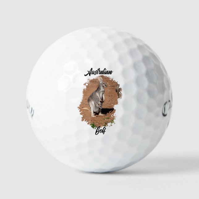 Custom Callaway Supersoft Golf Balls (Front)
