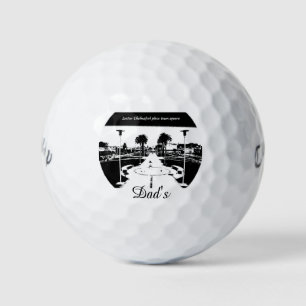 Custom Callaway Warbird Golf Ball