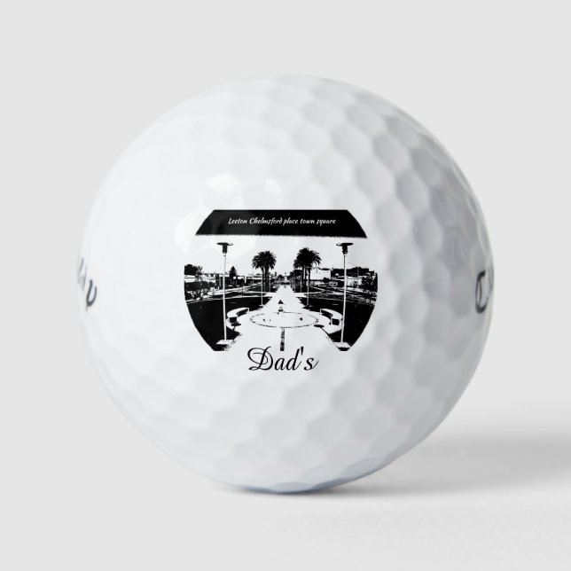 Custom Callaway Warbird Golf Ball (Front)