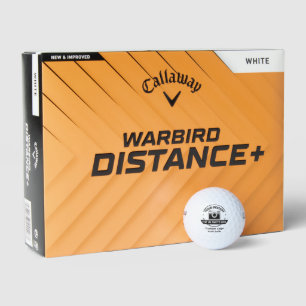 Custom Callaway Warbird Golf Ball – Personalized
