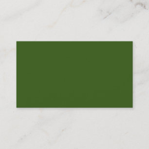 Custom Calling Cards   Fresh Green Networking