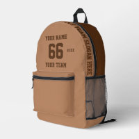 Custom Camel Name, Number, Team Sport