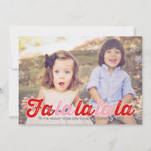 Custom Camera Holiday Card